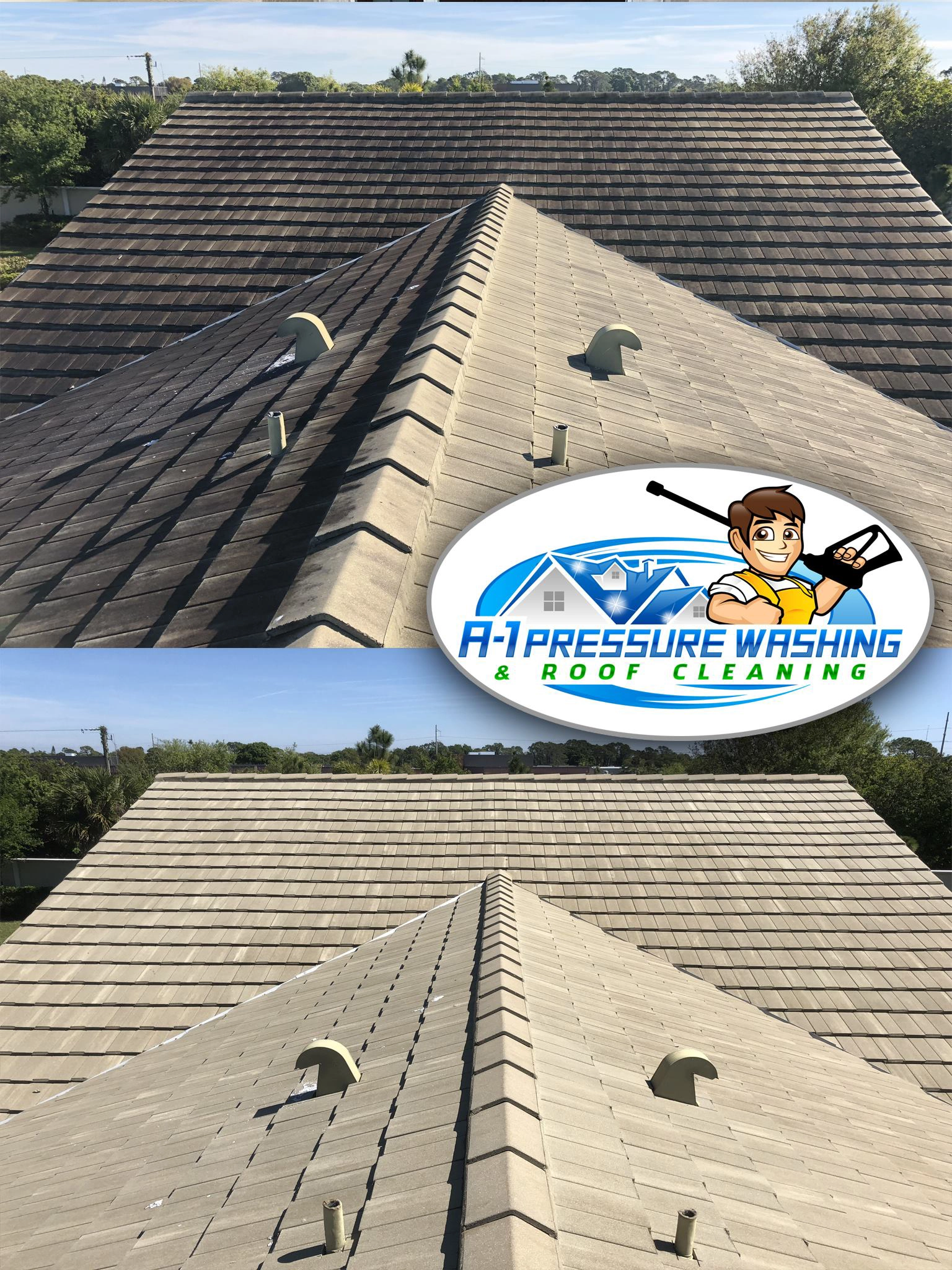 A-1 Pressure Washing & Roof Cleaning | 941-815-8454 